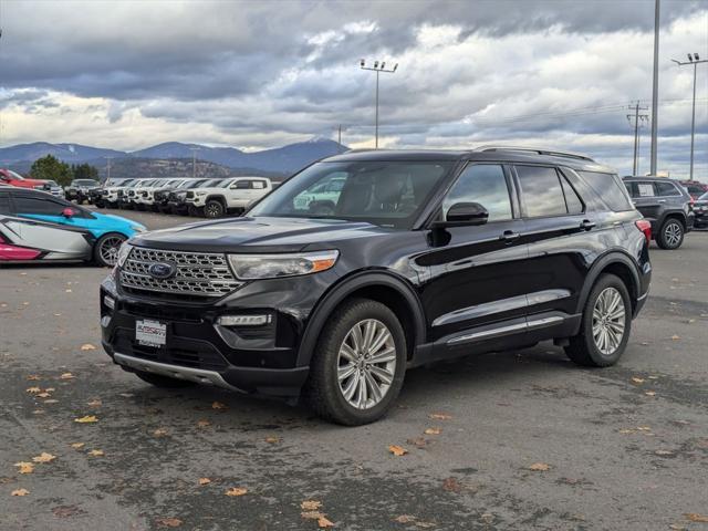 used 2020 Ford Explorer car, priced at $25,000