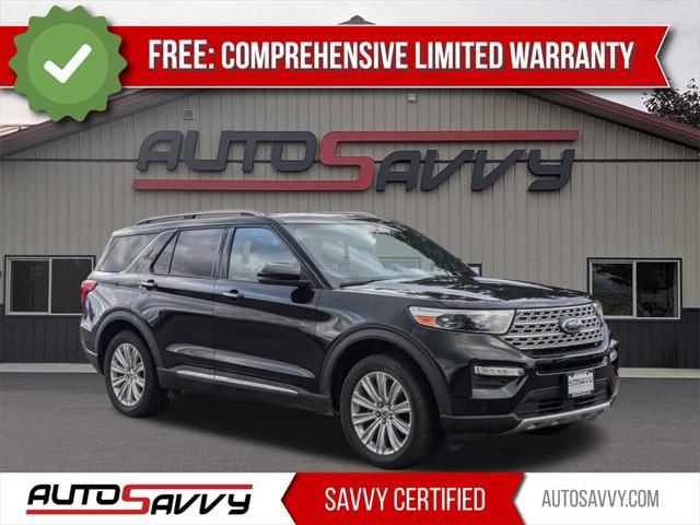 used 2020 Ford Explorer car, priced at $25,000