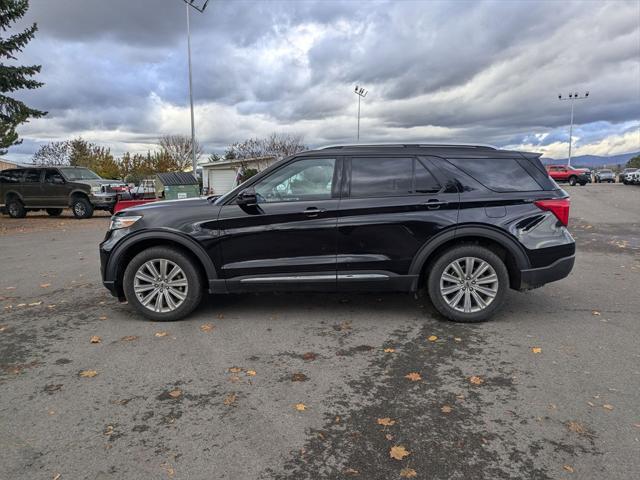 used 2020 Ford Explorer car, priced at $25,000