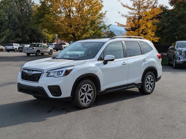 used 2020 Subaru Forester car, priced at $21,200