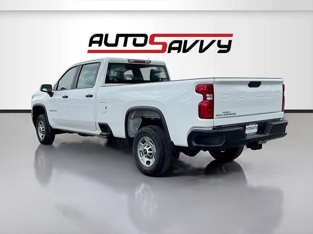 used 2023 Chevrolet Silverado 2500 car, priced at $34,600