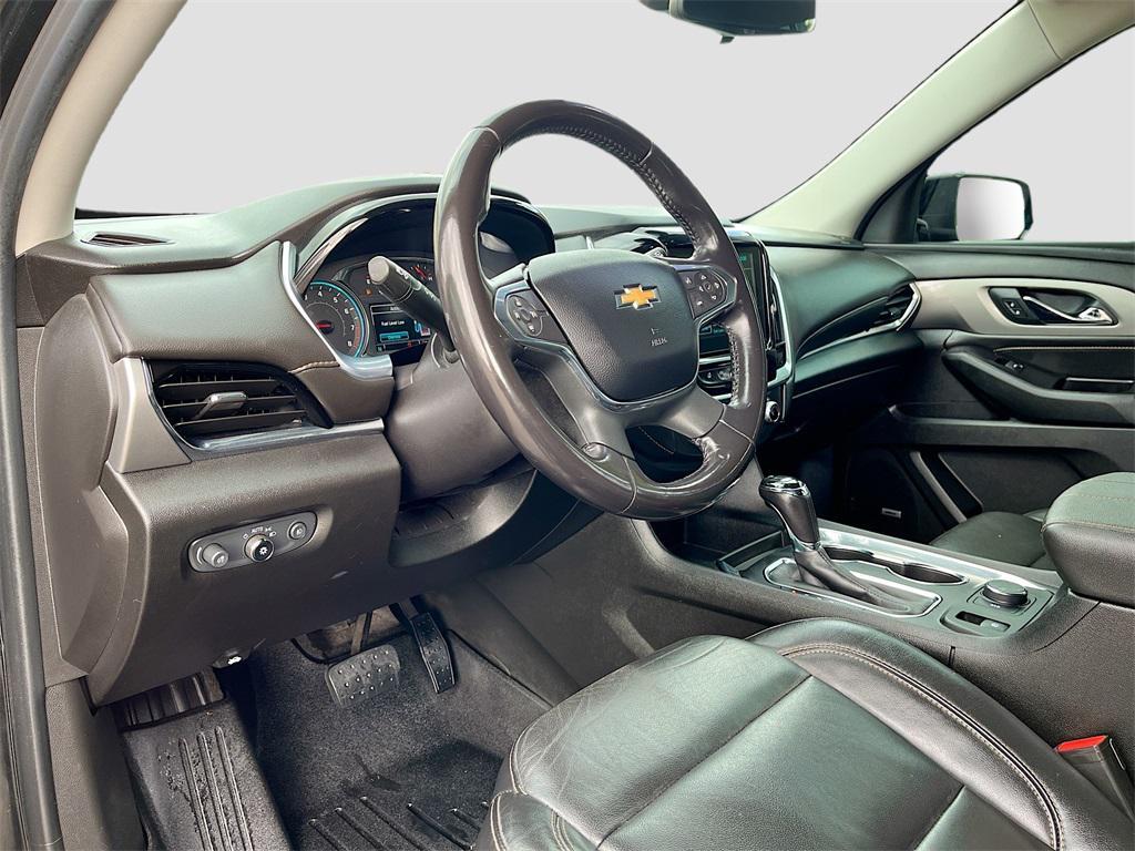 used 2019 Chevrolet Traverse car, priced at $17,300