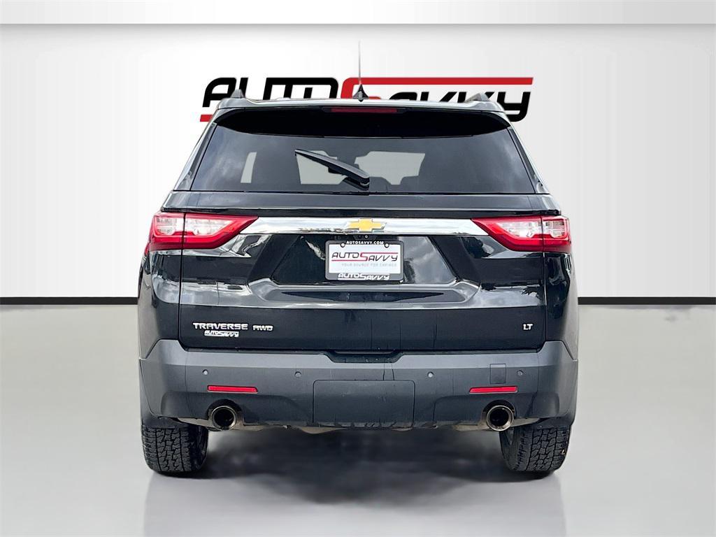 used 2019 Chevrolet Traverse car, priced at $17,300
