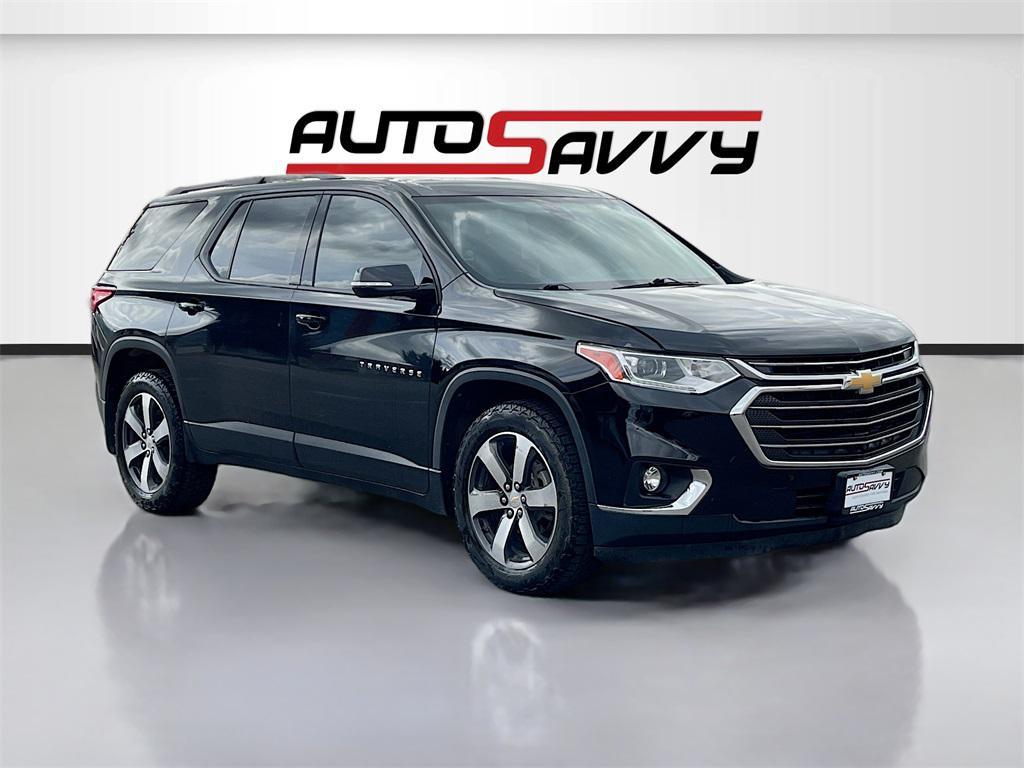 used 2019 Chevrolet Traverse car, priced at $17,300