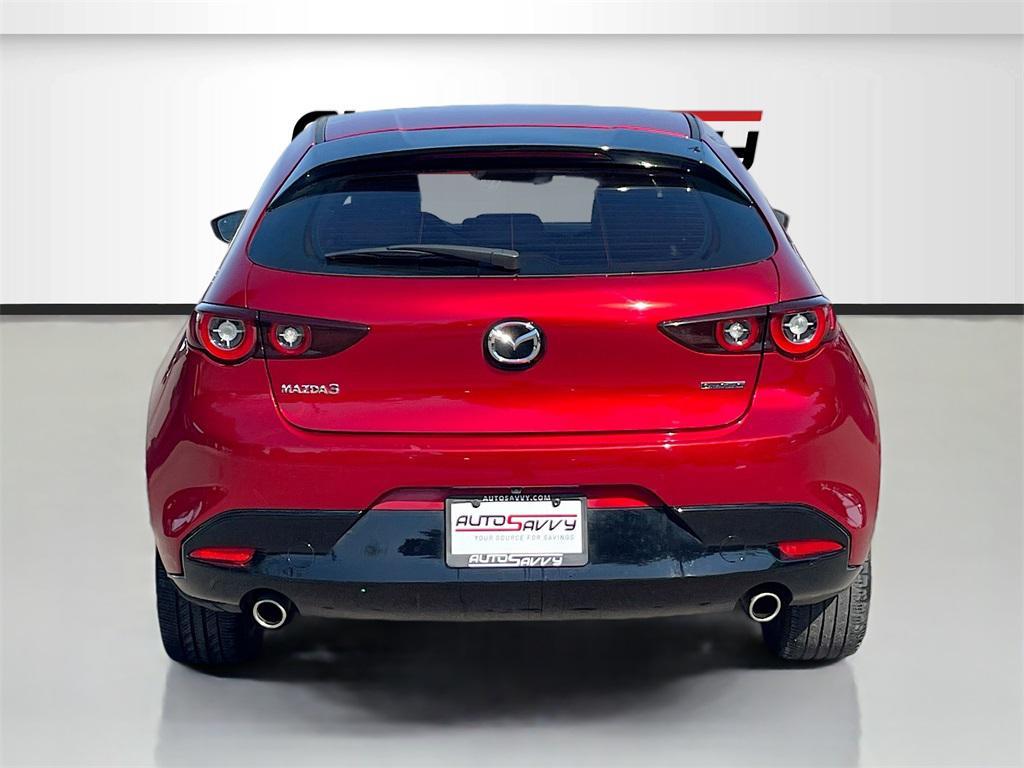 used 2024 Mazda Mazda3 car, priced at $19,500