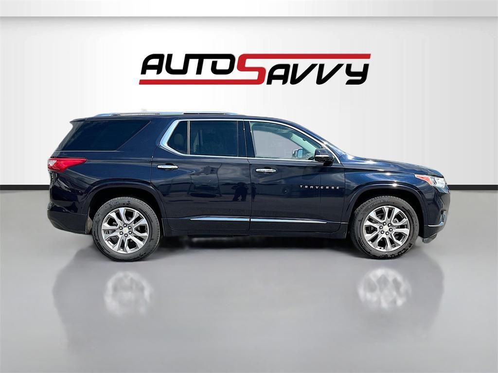 used 2020 Chevrolet Traverse car, priced at $27,400