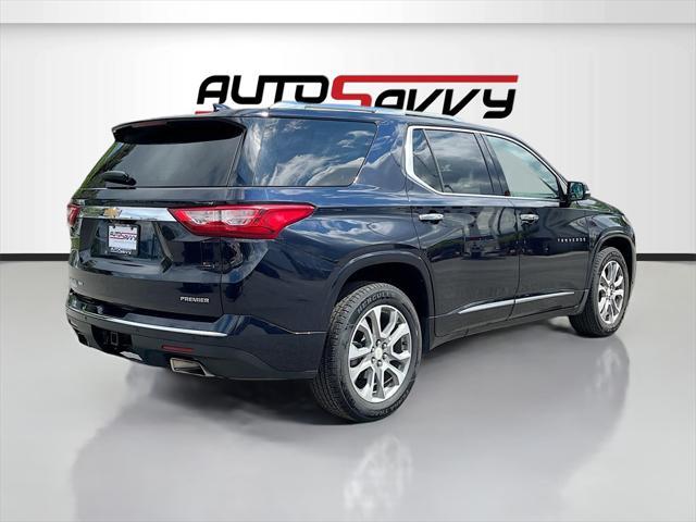 used 2020 Chevrolet Traverse car, priced at $27,700