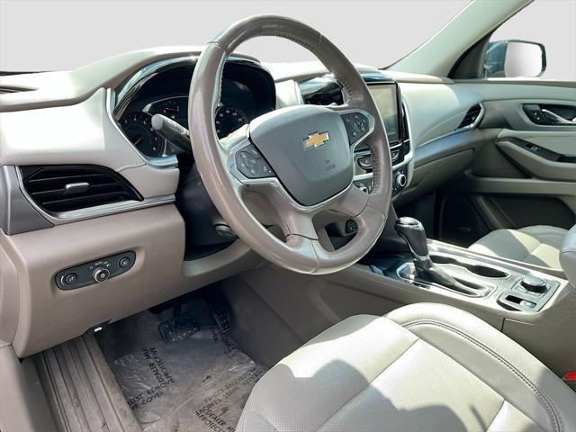 used 2020 Chevrolet Traverse car, priced at $27,700