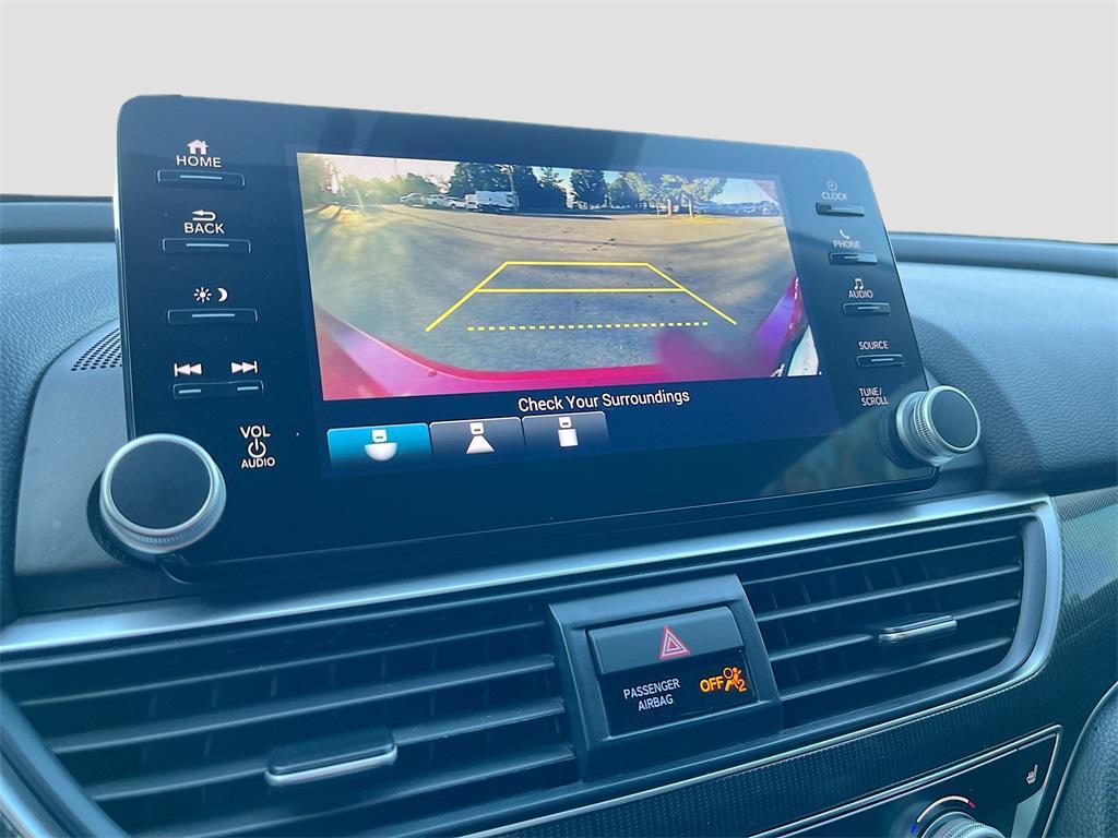 used 2021 Honda Accord car, priced at $20,500