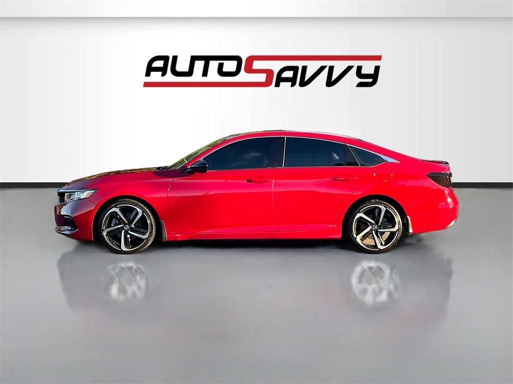 used 2021 Honda Accord car, priced at $20,500