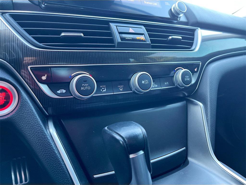 used 2021 Honda Accord car, priced at $20,500