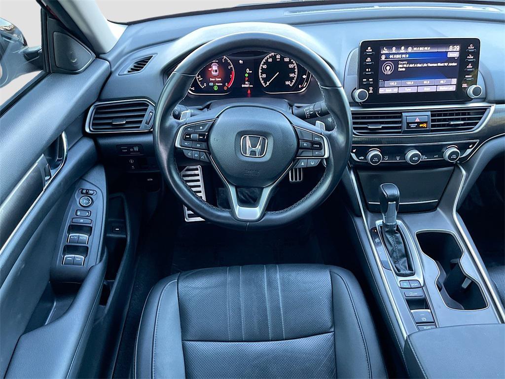 used 2021 Honda Accord car, priced at $20,500