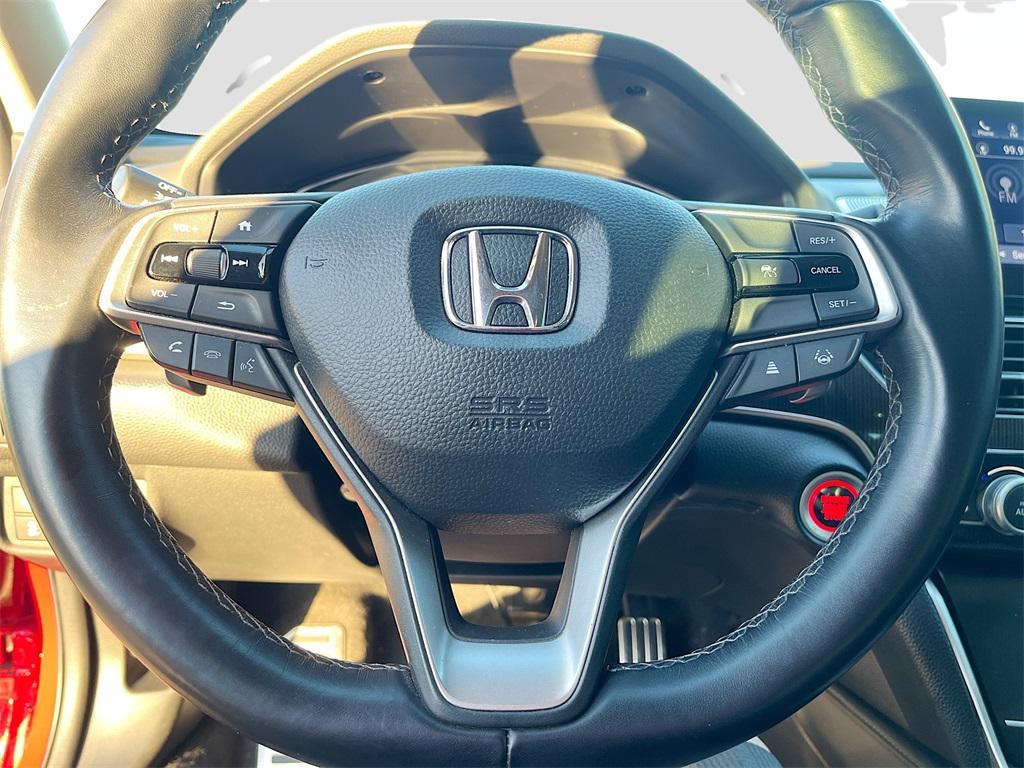 used 2021 Honda Accord car, priced at $20,500