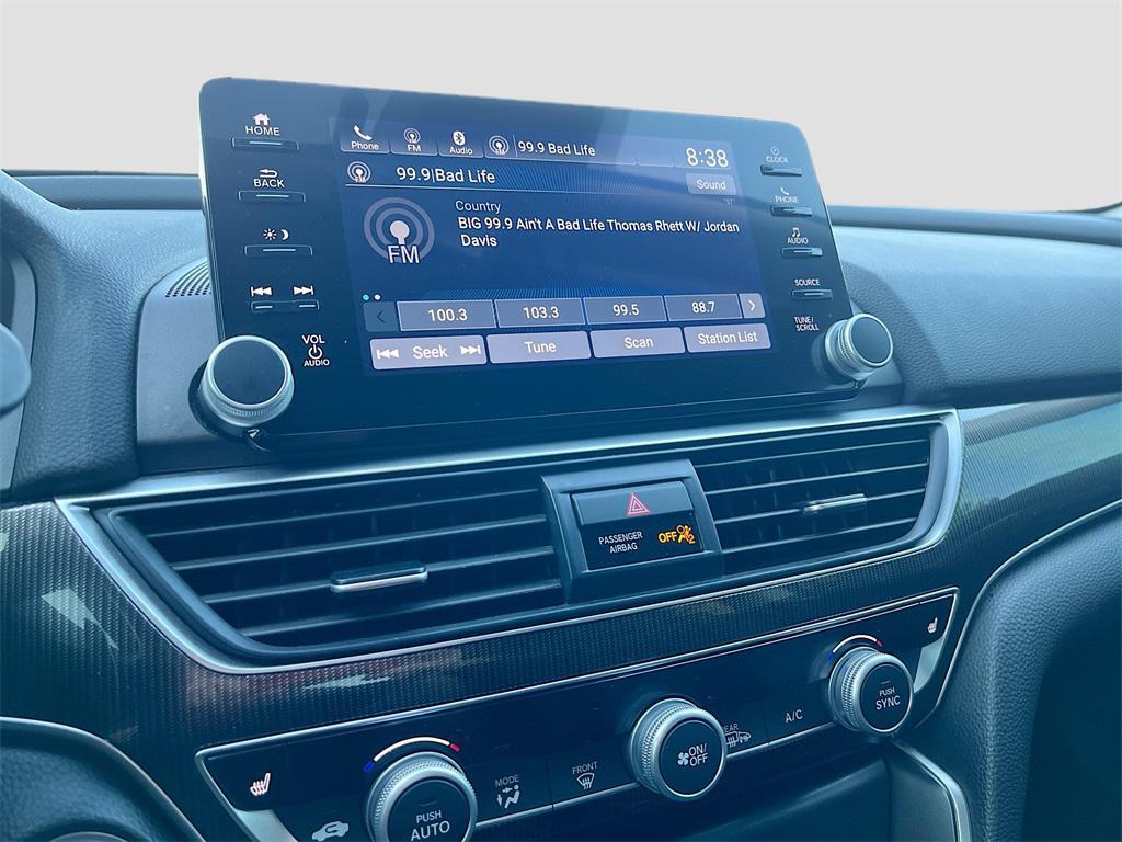 used 2021 Honda Accord car, priced at $20,500
