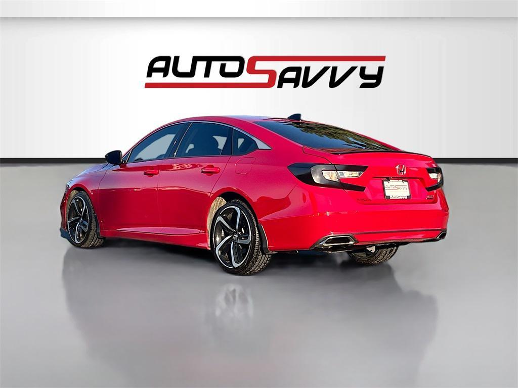 used 2021 Honda Accord car, priced at $20,500