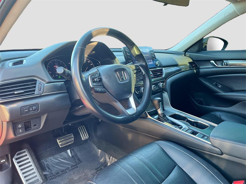 used 2021 Honda Accord car, priced at $20,500