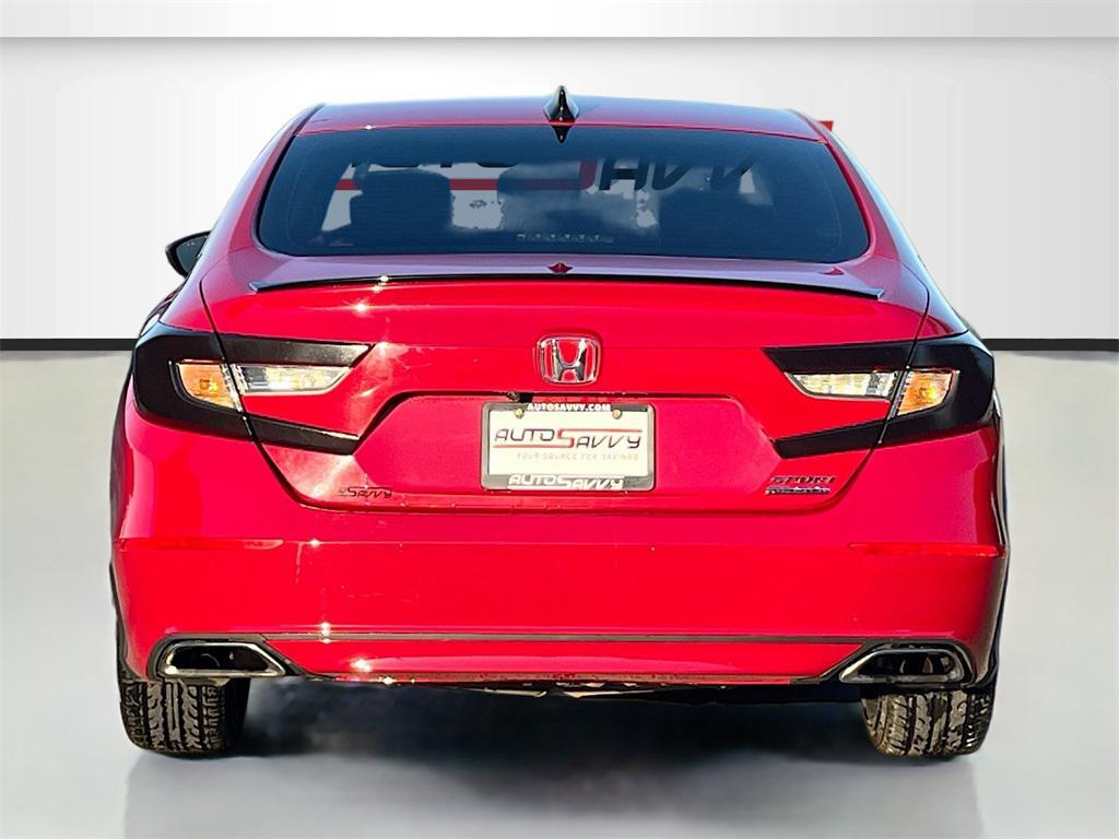 used 2021 Honda Accord car, priced at $20,500