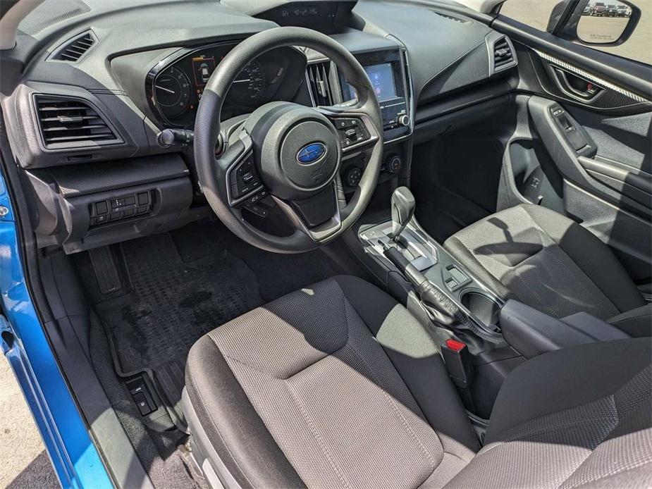 used 2021 Subaru Impreza car, priced at $16,400