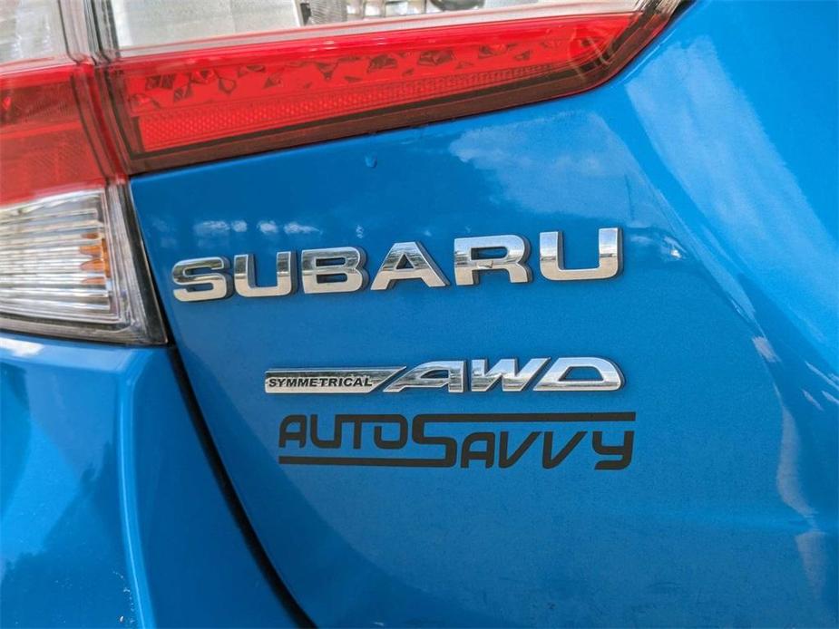 used 2021 Subaru Impreza car, priced at $16,400
