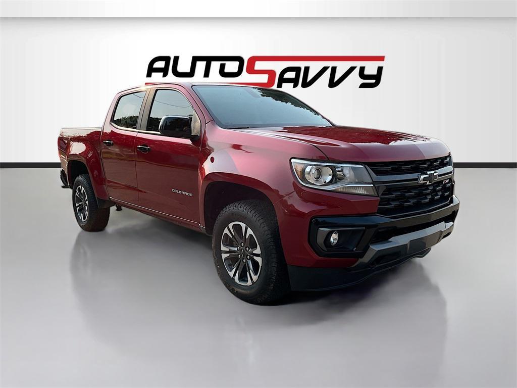 used 2021 Chevrolet Colorado car, priced at $29,200