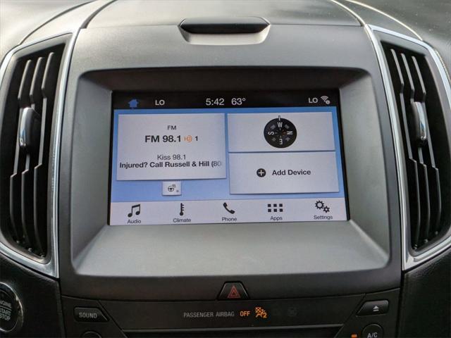 used 2019 Ford Edge car, priced at $17,200