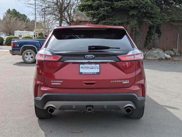 used 2019 Ford Edge car, priced at $17,200