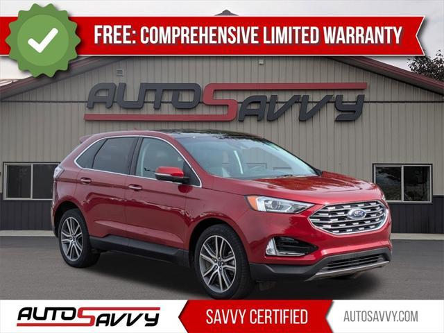used 2019 Ford Edge car, priced at $17,200