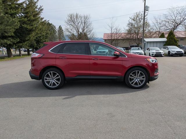 used 2019 Ford Edge car, priced at $17,200