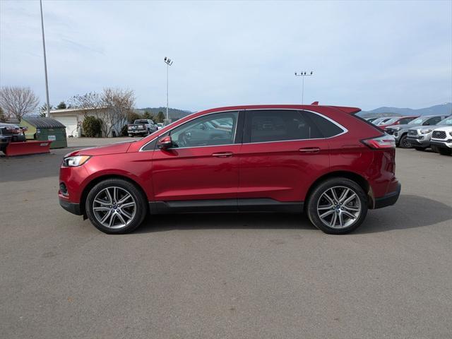 used 2019 Ford Edge car, priced at $17,200