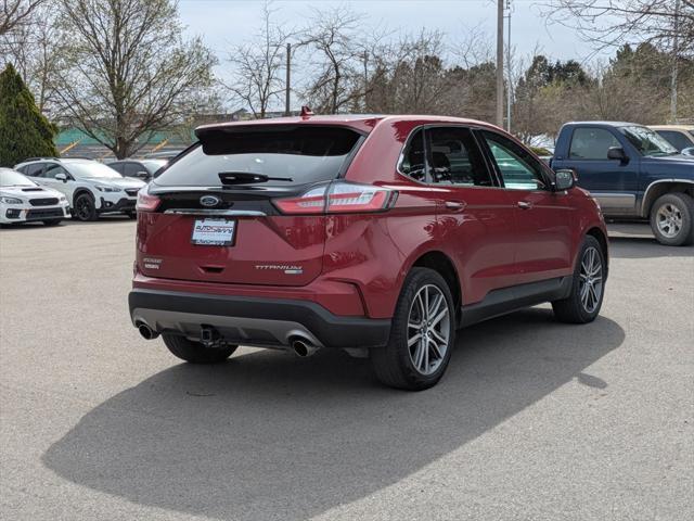 used 2019 Ford Edge car, priced at $17,200