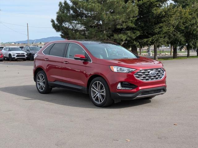 used 2019 Ford Edge car, priced at $17,200
