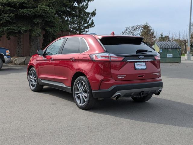 used 2019 Ford Edge car, priced at $17,200