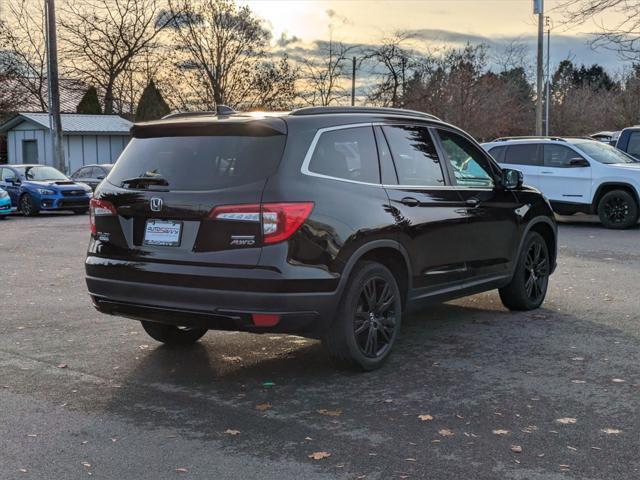 used 2022 Honda Pilot car, priced at $31,600