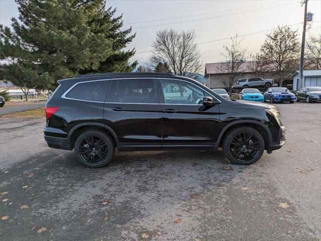 used 2022 Honda Pilot car, priced at $31,600