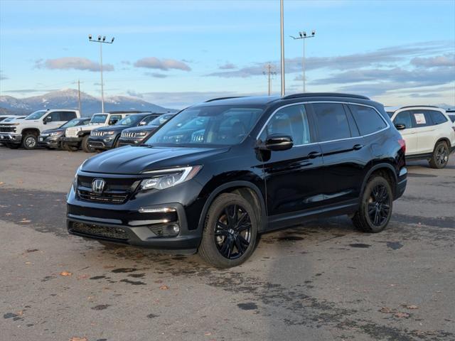 used 2022 Honda Pilot car, priced at $31,600