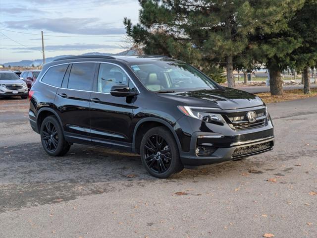 used 2022 Honda Pilot car, priced at $31,600