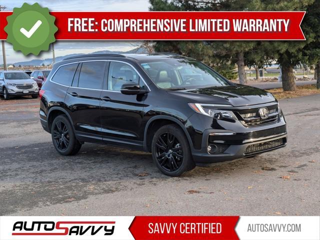 used 2022 Honda Pilot car, priced at $31,600