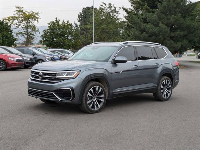 used 2023 Volkswagen Atlas car, priced at $34,700