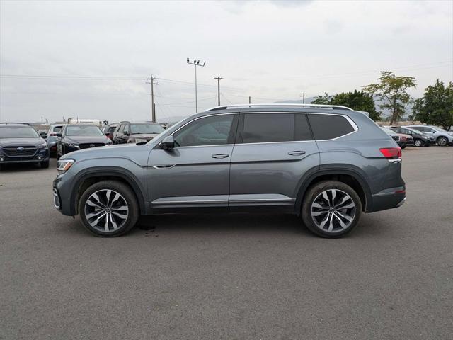 used 2023 Volkswagen Atlas car, priced at $34,700