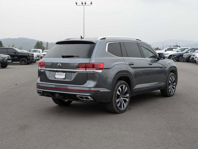 used 2023 Volkswagen Atlas car, priced at $34,700