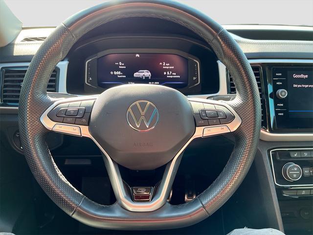 used 2023 Volkswagen Atlas car, priced at $30,300