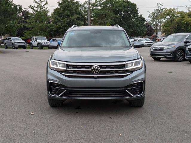 used 2023 Volkswagen Atlas car, priced at $34,700