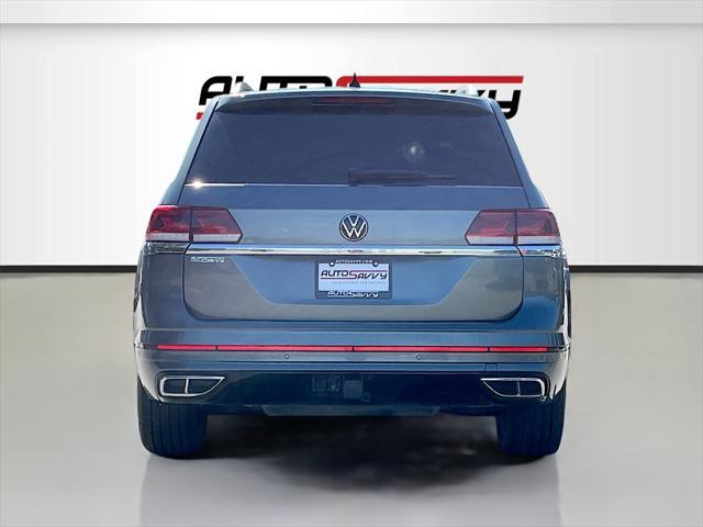 used 2023 Volkswagen Atlas car, priced at $30,300