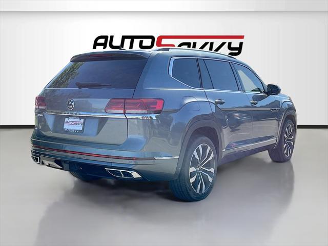 used 2023 Volkswagen Atlas car, priced at $30,300