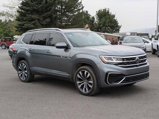 used 2023 Volkswagen Atlas car, priced at $34,700