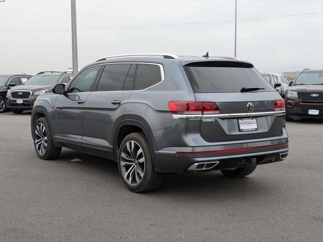 used 2023 Volkswagen Atlas car, priced at $34,700