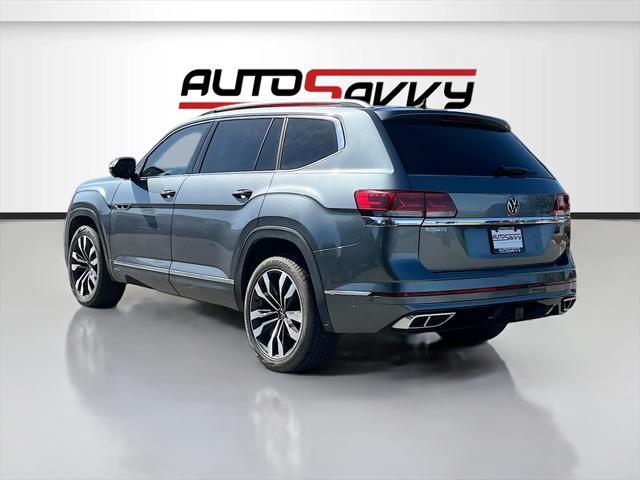 used 2023 Volkswagen Atlas car, priced at $30,300