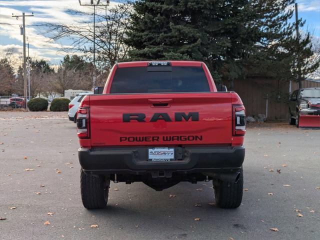 used 2020 Ram 2500 car, priced at $40,000