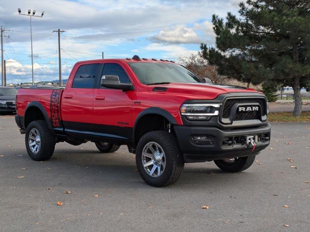 used 2020 Ram 2500 car, priced at $40,000