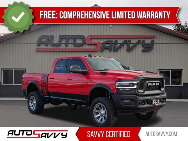 used 2020 Ram 2500 car, priced at $40,000